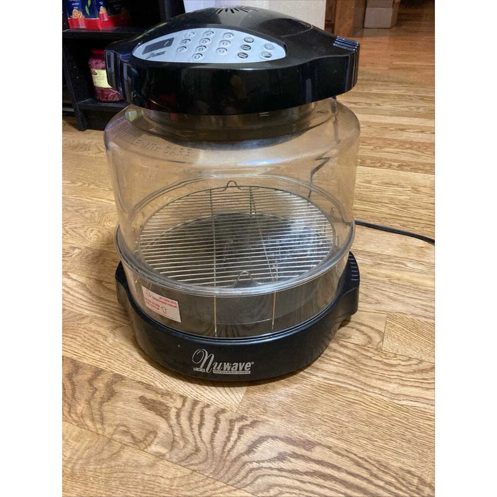 NuWave Oven Pro Infrared Oven Model 20356 w/Extender Ring